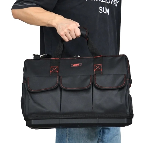 Сумка для инструментов Deli DL430901 Black Edition