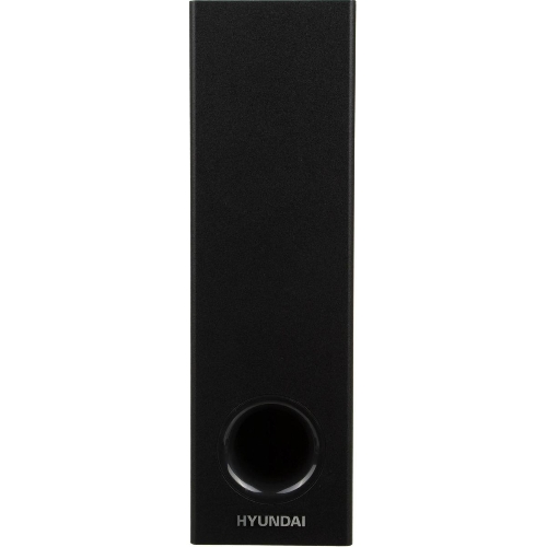 Саундбар Hyundai H-HA630 черный 150Вт FM USB BT SD/MMC/MS