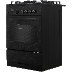 Плита газовая Gefest ПГ 6500-03 0053 черный, конфорок 4 шт, духовка 52 л, 60 см x 85 см x 60 см