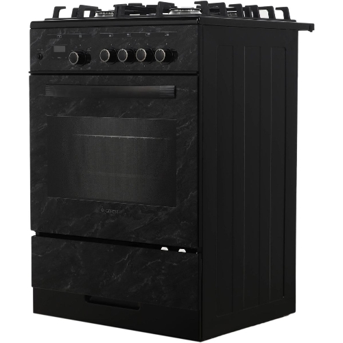 Плита газовая Gefest ПГ 6500-03 0053 черный, конфорок 4 шт, духовка 52 л, 60 см x 85 см x 60 см