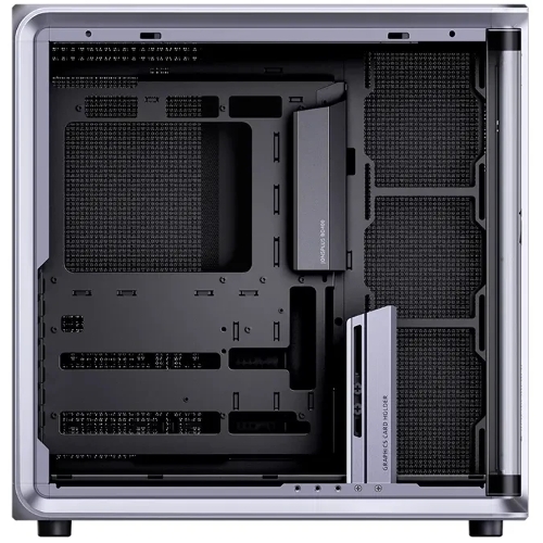 Корпус Jonsbo Jonsplus BO400CG, Midi-Tower, серый