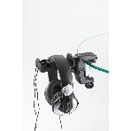 Держатель для наушников на микрофонную стойку или стол K&M 16085-000-55