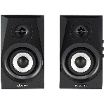 Акустическая система Oklick OK-166 BT 2.0 черный 40Вт