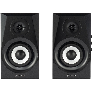 Акустическая система Oklick OK-166 BT 2.0 черный 40Вт