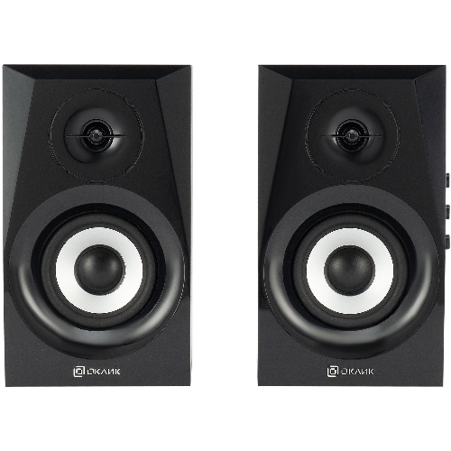Акустическая система Oklick OK-166 BT 2.0 черный 40Вт