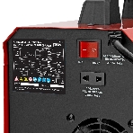 Аппарат инвертор. полуавтомат. cварки MTX MIG-200S, 200A, ПВ 60%, катушка 5 кг
