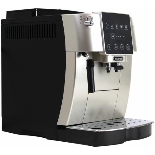 Кофемашина DeLonghi ECAM220.30.SB серебристо-черный, исп. кофе - зерновой/молотый, 1.8 л, 1450 Вт, 15 бар