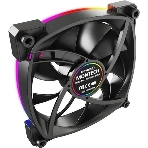 Вентилятор для корпуса Montech RX120 Reverse ARGb 120х120x25 черный 4-pin 27дБ (RX120 PWM BLACK) Ret