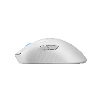 Мышь беспроводная/проводная ASUS ROG Keris II Ace белый, 42000 dpi, радиоканал, Bluetooth, USB, кнопки - 6