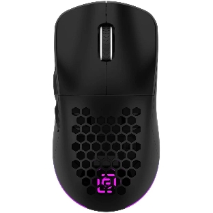 Мышь беспроводная Oklick 900GMW черный, 26000 dpi, радиоканал, Bluetooth, USB, кнопки - 6
