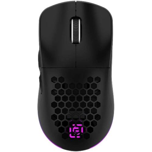 Мышь беспроводная Oklick 900GMW черный, 26000 dpi, радиоканал, Bluetooth, USB, кнопки - 6