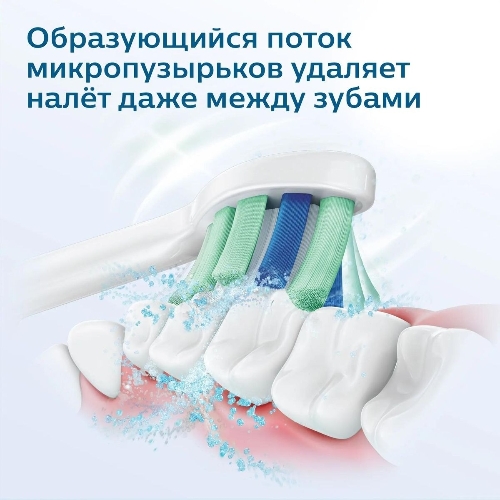Электрическая зубная щетка Philips HX3673/13 белый
