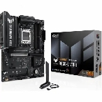 Материнская плата ASUS TUF Gaming B850-E WiFi, AM5, AMD B850, 4xDDR5, 4xSATA, 3xM.2, 1xPCIe 5.0 x16, 1xPCIe 4.0 x16, 1xPCIe x1, 1xDP, 1xHDMI, 2xUSB-C (1x10Gbps, 1x20Gbps), 3xUSB-A 5Gbps, 3xUSB-A 2.0, 1x2.5Gb LAN, Wi-Fi 6E, Bluetooth 5.3, 3x3.5 мм, 7.1, ATX