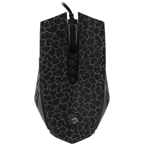 Мышь проводная A4Tech Bloody A70A черный, 6200 dpi, USB Type-A, кнопки - 8