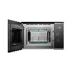 Встраиваемая микроволновая печь Kuppersberg HMW 651 BX черный/нержавеющая сталь