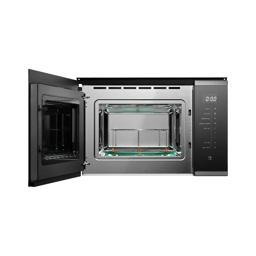 Встраиваемая микроволновая печь Kuppersberg HMW 651 BX черный/нержавеющая сталь