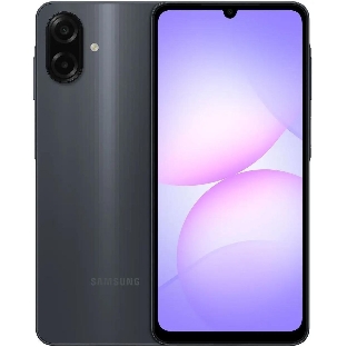 Смартфон Samsung Galaxy A07 6/128Gb черный
