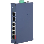 Коммутатор Dahua DH-CHS4206-4ET-90, 2×1 Гбит/с, управляемый