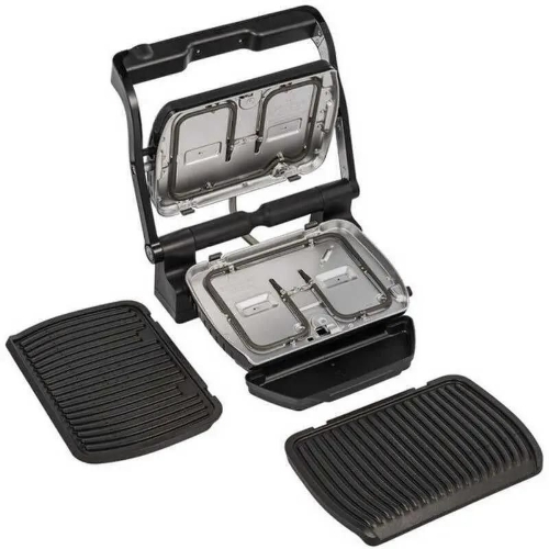 Гриль электрический Tefal GC714834, черный