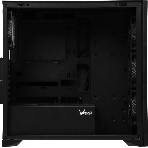 Корпус Formula V Line TimberLine T0 Black, ATX, wood+plastic front, TYPE-C*1, USB3.0*2, FRONT 3x120мм FRGB, REAR 1x120мм FRGB