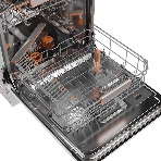 Встраиваемая посудомоечная машина Gorenje GV693A65AD, черный, 59.8 см, 16 компл., 38 дБ, класс A+++