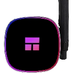 Система жидкостного охлаждения Thermalright Frozen Horizon 360 V2 ARGb Soc-AM5/AM4/1200/1700/1851 черный 4-pin 29.5dB Al Ret (F-HORIZON-360-BL-V2)