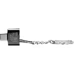 Кард-ридер Buro BU-CR-201/черный/MMC/MS/RS-MMC/SD/SDHC/USB 2.0/пластик