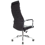 Кресло Бюрократ Chair Brt KB-9N/ECO/BLACK черный, экокожа