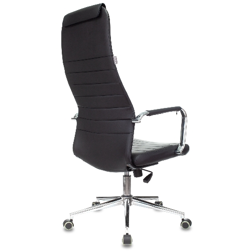 Кресло Бюрократ Chair Brt KB-9N/ECO/BLACK черный, экокожа