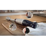 Блендер погружной Bosch MSM6M622 1000 Вт, черный