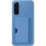 Чехол (клип-кейс) Samsung для Samsung Galaxy A17 Card Slot Case A17 голубой (EF-OA176TLEGRU)