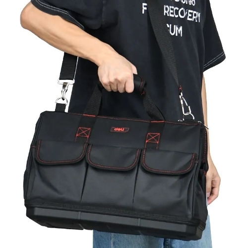 Сумка для инструментов Deli DL430901 Black Edition