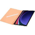 Чехол Samsung для Samsung Galaxy Tab S9/S9 FE EF-BX710POEGRU поликарбонат/полиуретан оранжевый