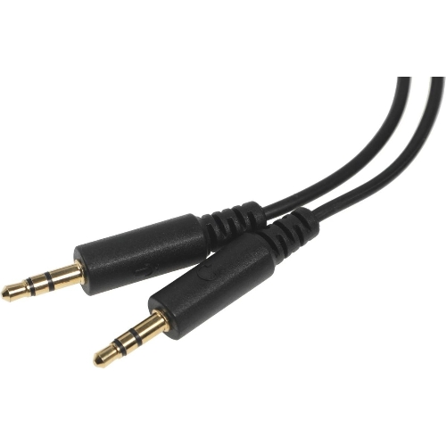 Адаптер аудио A4Tech AD-4P Jack 3.5 (f)/2xJack 3.5 (m) 0.2м. черный