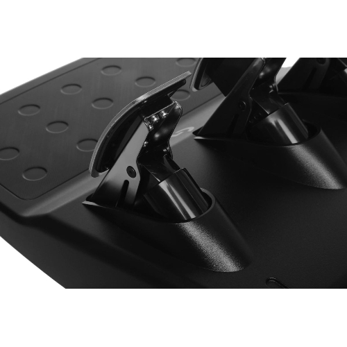 Руль Logitech G923 10кноп. (с педалями) черный
