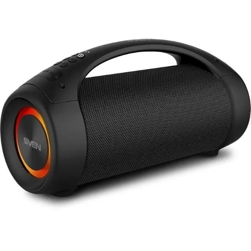 Колонка портативная SVEN АС PS-370 черный 40W 2.0 BT