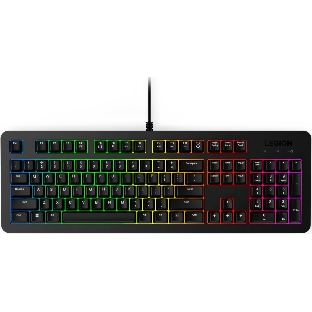 Клавиатура Lenovo Legion K310 проводная, USB Type-A, чёрный