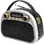 Радиоприемник Ritmix RPR-040 белый