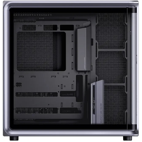 Корпус Jonsbo Jonsplus BO400CG, Midi-Tower, серый