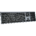 Клавиатура Oklick 890S проводная, USB Type-A, серый