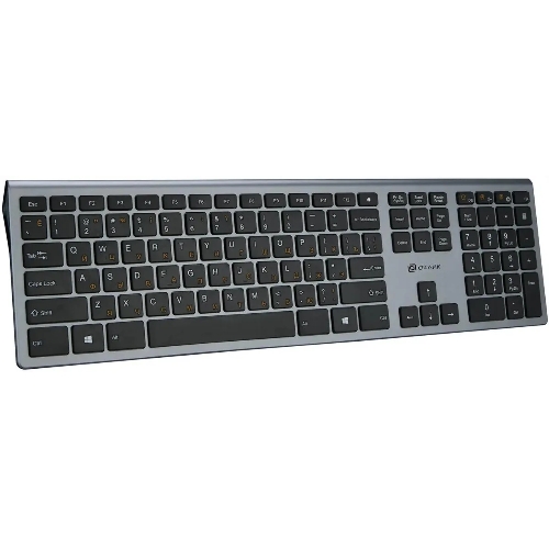Клавиатура Oklick 890S проводная, USB Type-A, серый