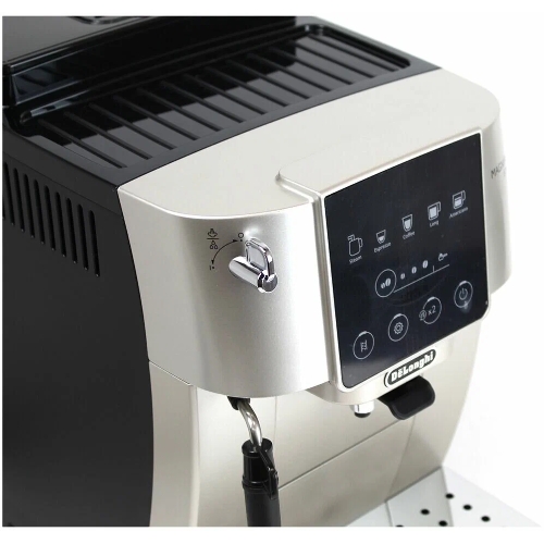 Кофемашина DeLonghi ECAM220.30.SB серебристо-черный, исп. кофе - зерновой/молотый, 1.8 л, 1450 Вт, 15 бар