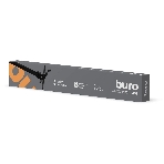 Кронштейн для проектора Buro PR04-140B черный макс.15кг потолочный поворот и наклон