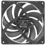 Вентилятор Thermaltake Toughfan EX14 Pro реверсивный 140x140x25mm черный 4-pin 31.6-34.1dB Ret (CL-F172-PL14BL-A)