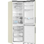 Холодильник Haier C2F636CCRGU1 бежевый, двухкамерный, 256/108л, морозилка снизу, No Frost
