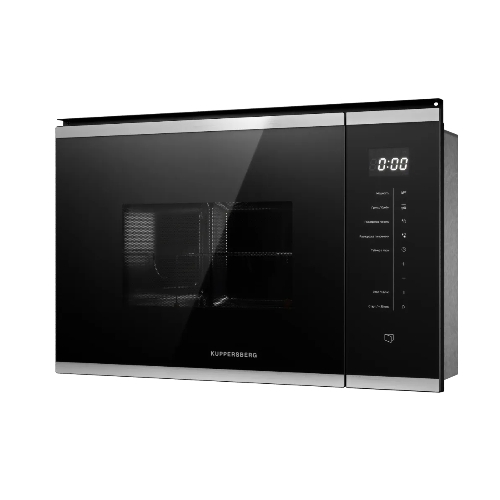 Встраиваемая микроволновая печь Kuppersberg HMW 651 BX черный/нержавеющая сталь