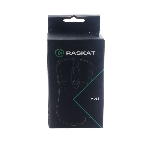 Мышь проводная Raskat M018 черный, 3200 dpi, USB, кнопки - 6