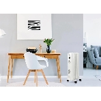 Обогреватель масляный Ballu Comfort BOH/CM-09WDN (9 секций) белый, 2000 Вт, 25 м2, термостат