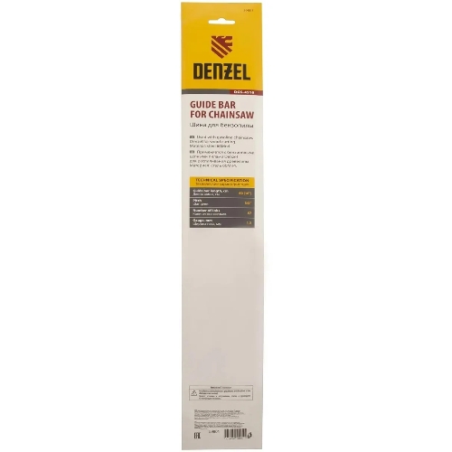 Шина для бензопилы Denzel DGS-4516, длина 40 см (16