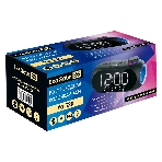 Колонка-часы ExeGate Yo 520 Bluetooth 3 Вт черный